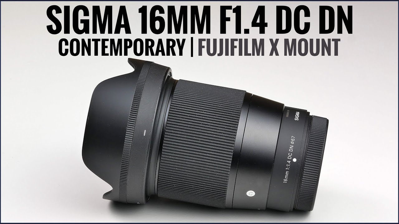 Sigma 16mm dc