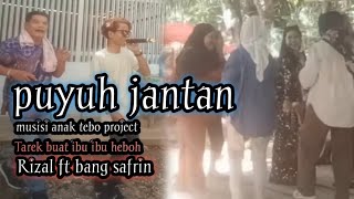 Puyuh jantan Rizal feat pak wo bujang saflin