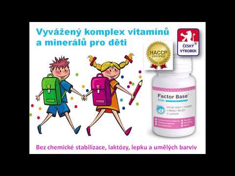 Video: Jaké Vitamíny Jsou Užitečné Pro Jednoleté Dítě