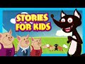 Stories For Kids In English | Big Bad Wolf and More | Short Stories For Children - Story Compilation
