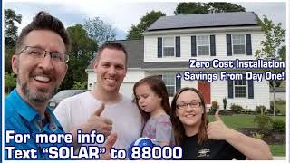 Free Solar Panel Installation Monson MA