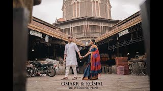 Omkar Komal Pre wedding Pune