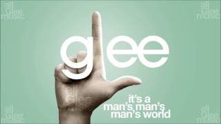 Vignette de la vidéo "It's A Man's Man's Man's World | Glee [HD FULL STUDIO]"