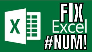 #NUM! | How to resolve this error now | Microsoft Excel | FIX