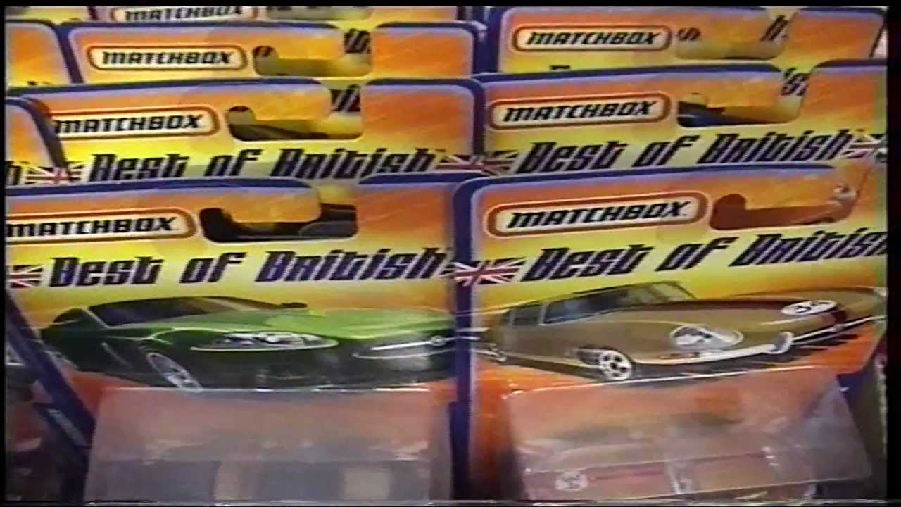 matchbox toy cars best of british collection YouTube