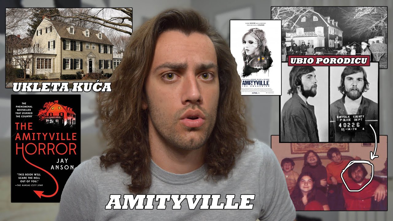 UKLETA AMITYVILLE KUĆA GDE SE SIN PREKO NOĆI REŠIO CELE PORODICE (DeFeo & Lutz) | Nenad Ulemek