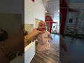 Missing baby doll found!!! #playroom #kids #toys #pretend #indoorplayroom #shorts #doll