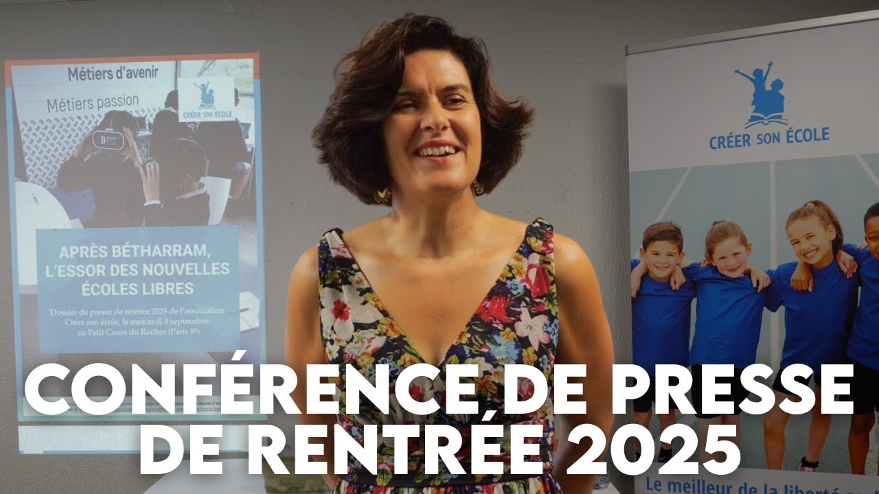 Explosion des écoles indépendantes : chiffres et enjeux de la rentrée 2025 avec Anne Coffinier