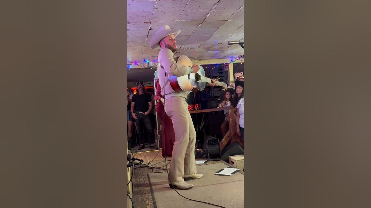 Charley Crockett at the legendary Broken Spoke in Austin. Charley Crockett at the legendary Broken Spoke in Austin.