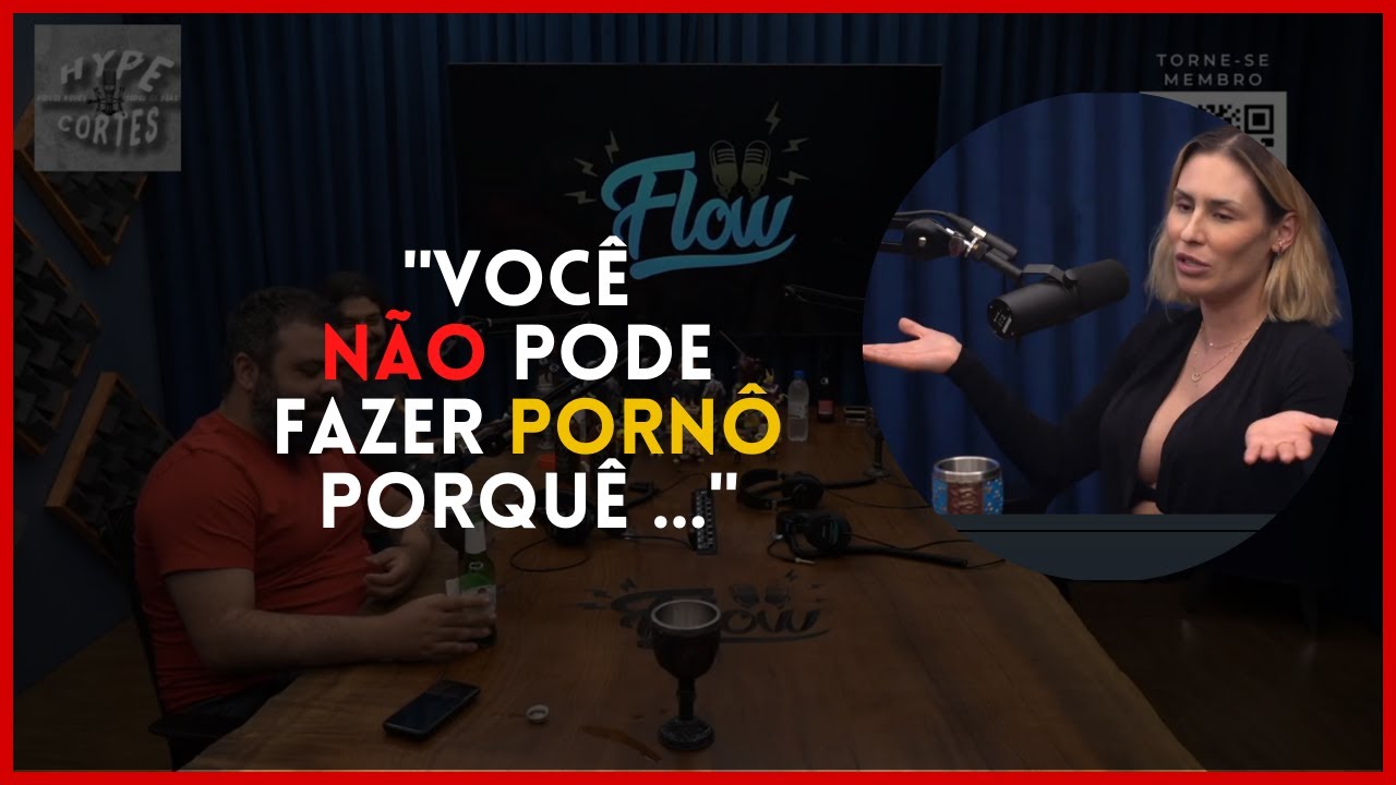 EMME WHITE FALA SOBRE FEMINISMO RADICAL E PATRIOTISMO - FLOW PODCAST