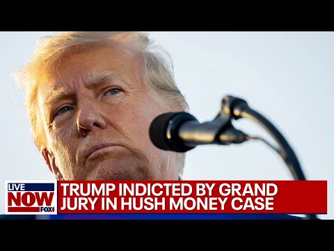 Former President Donald Trump indicted by Manhattan grand jury | LiveNOW from FOX