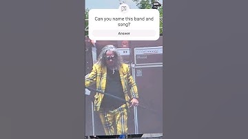 Can you name this band and song from the 90s?