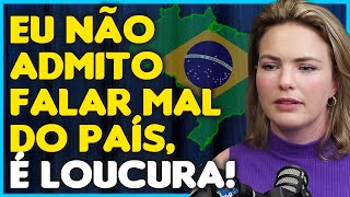 GRINGA IRLANDESA sobre MORAR NO BRASIL!