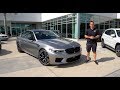 Does the 2019 BMW M5 Competition RAISE the BAR for sedans?