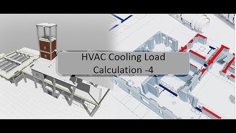 Lecture 4 HVAC Cooling Load Calculation