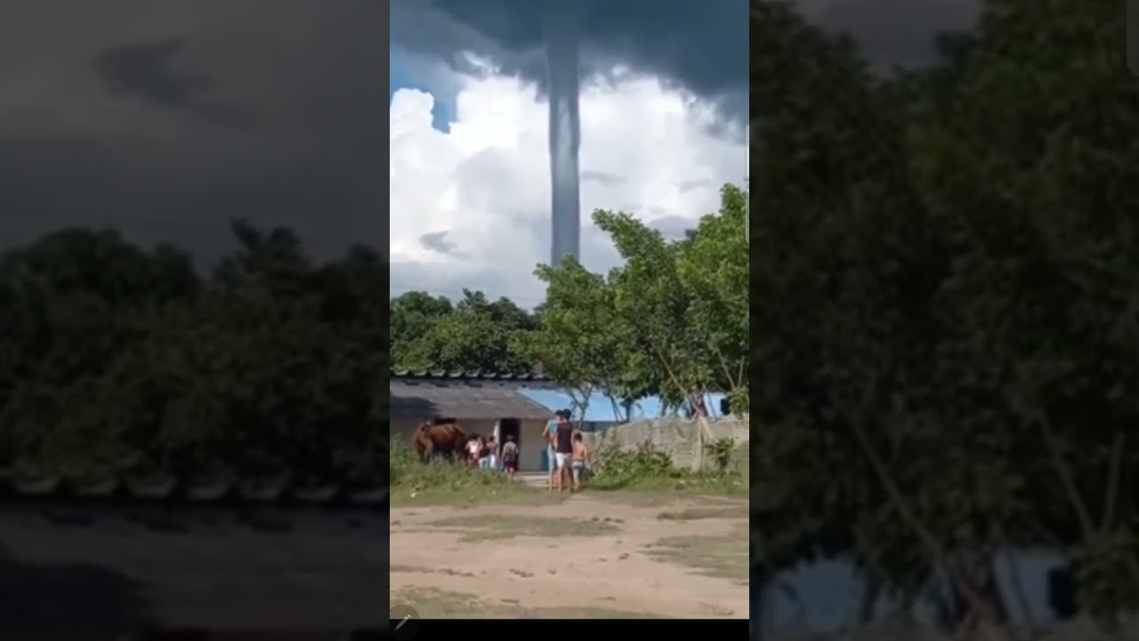 Cuba strange weather happening