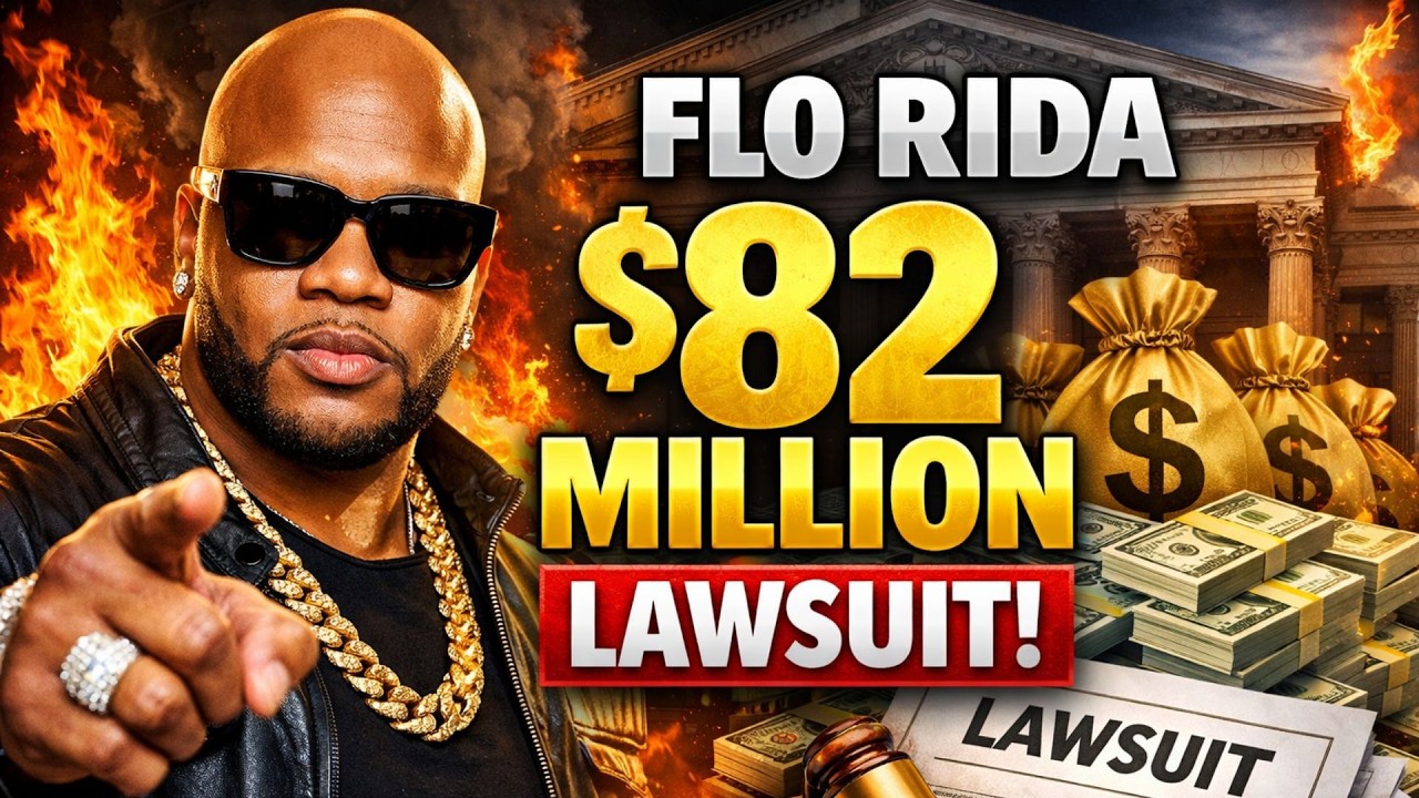 Rapper Flo Rida Net Worth, Gold Cars & The $82M Payday - YouTube