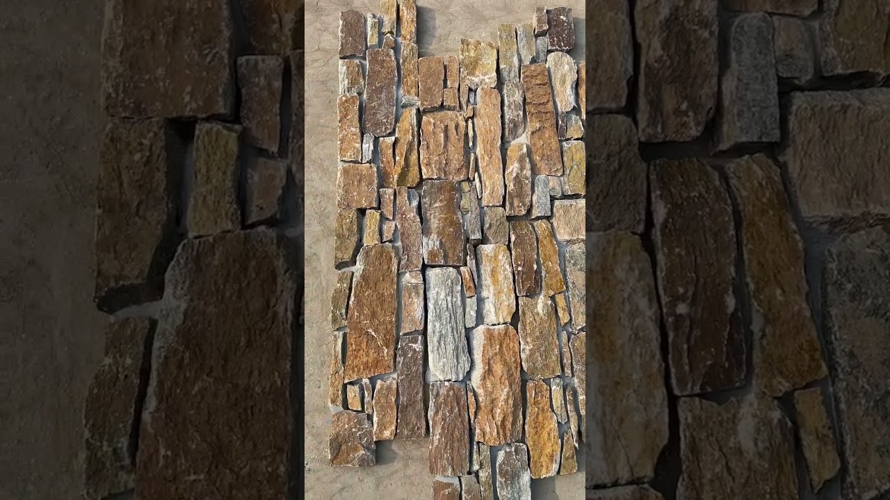 Stock building material of Rusty Quartzite Cement Stone (UnionDeco)