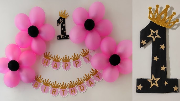 7 ideas cumpleaños de niña 1 año 