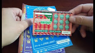 Lottery Tickets: 12-13-21: 4 Ticks costing $16: Did I Win Anything? Note Volume LOW