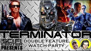 Terminator Double Feature Watch party