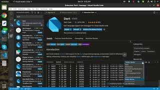 How to install and configure Flutter with VS Code on Linux Server