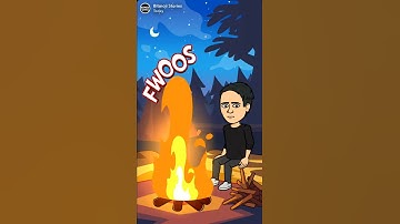 Bitmoji Stories # 15 (That’s 🔥 )