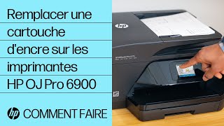 Remplacer une cartouche d'encre sur les imprimantes HP OfficeJet