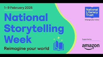 National Storytelling Week 2025 workshop with Steven Camden (KS3/S1-3)