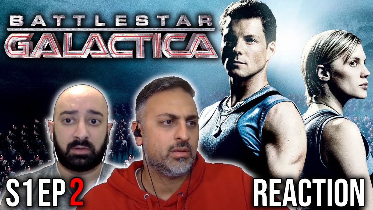Battlestar Galactica - S1 Ep 2 - Water - REACTION - First Time Watching