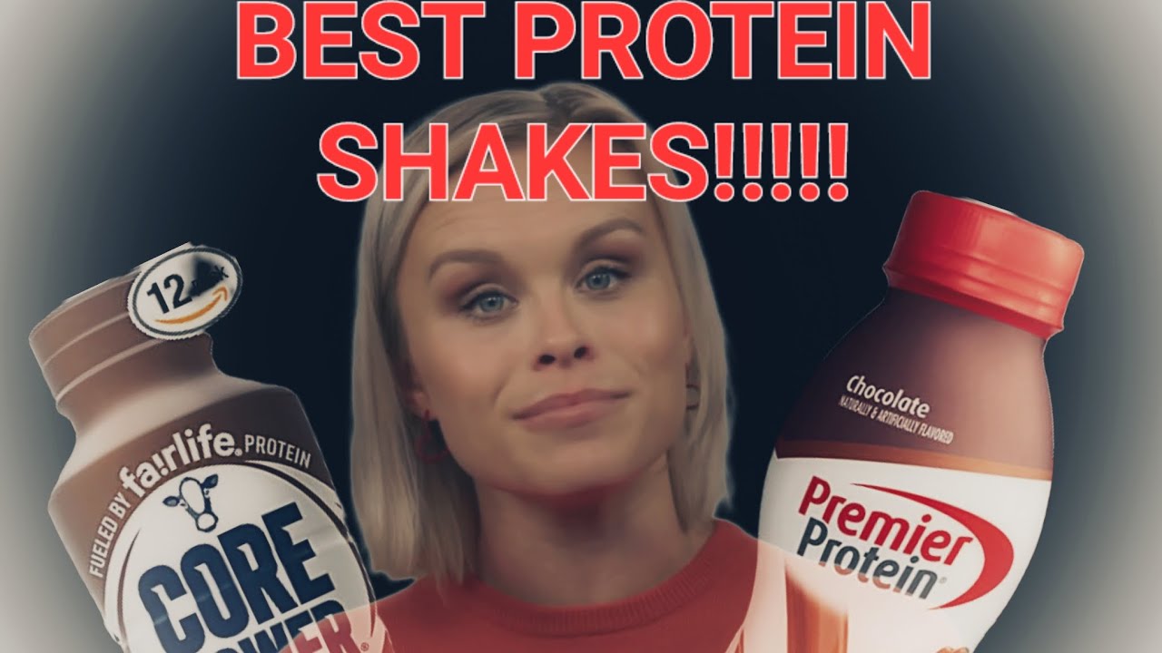BEST PROTEIN SHAKES TO BUILD MUSCLES IN 2023!!! - These are great for daily routine.