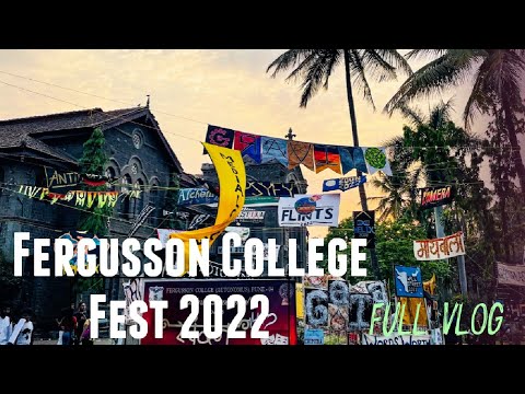 Fergusson College Fest 2022