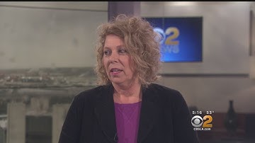 CBS2 Employee Talks To 