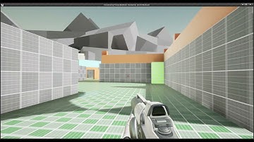 Radianite Resort // Valorant Inspired Level Design Blockout