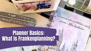 "Frankenplanning" Explained || Planning Basics || The Happy Planner