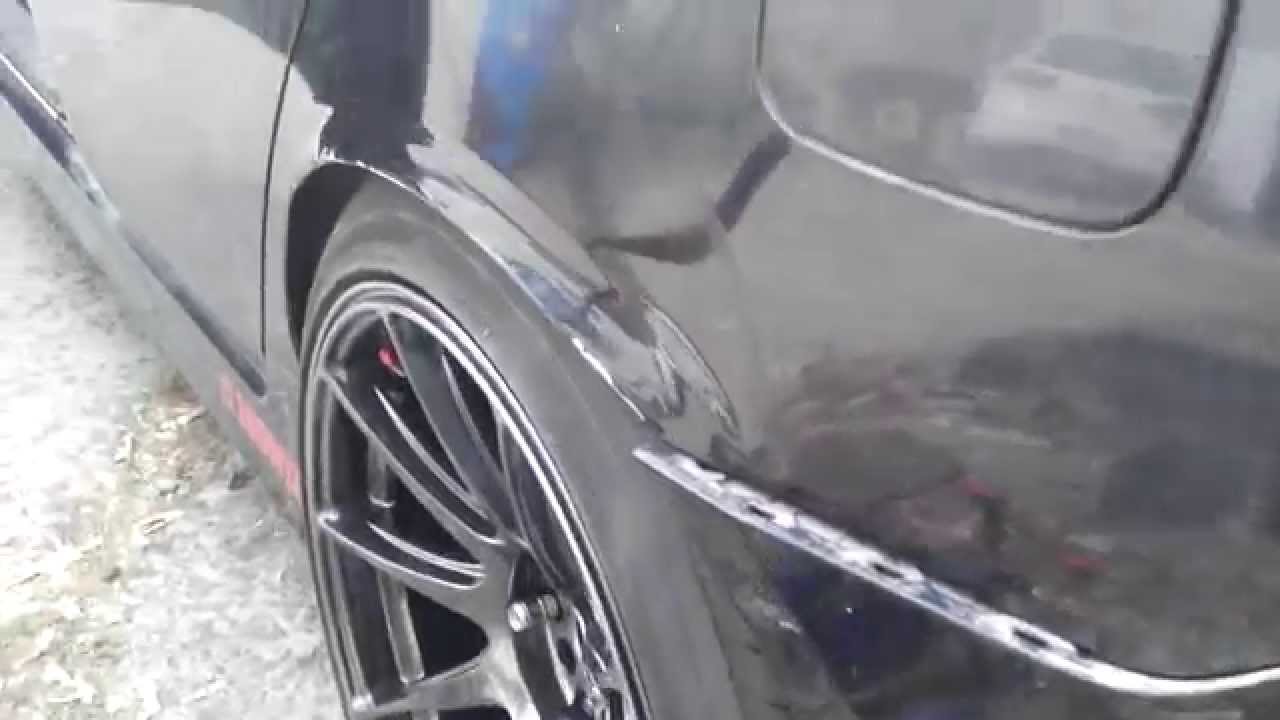 Раскатка автомобильных арок
