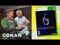 Conan O'Brien Reviews "Resident Evil 6" - Clueless Gamer - CONAN on TBS