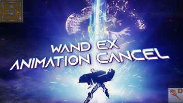 【PSO2NGS】Wand Attack EX Animation Cancel (Read Description For More Commentary)