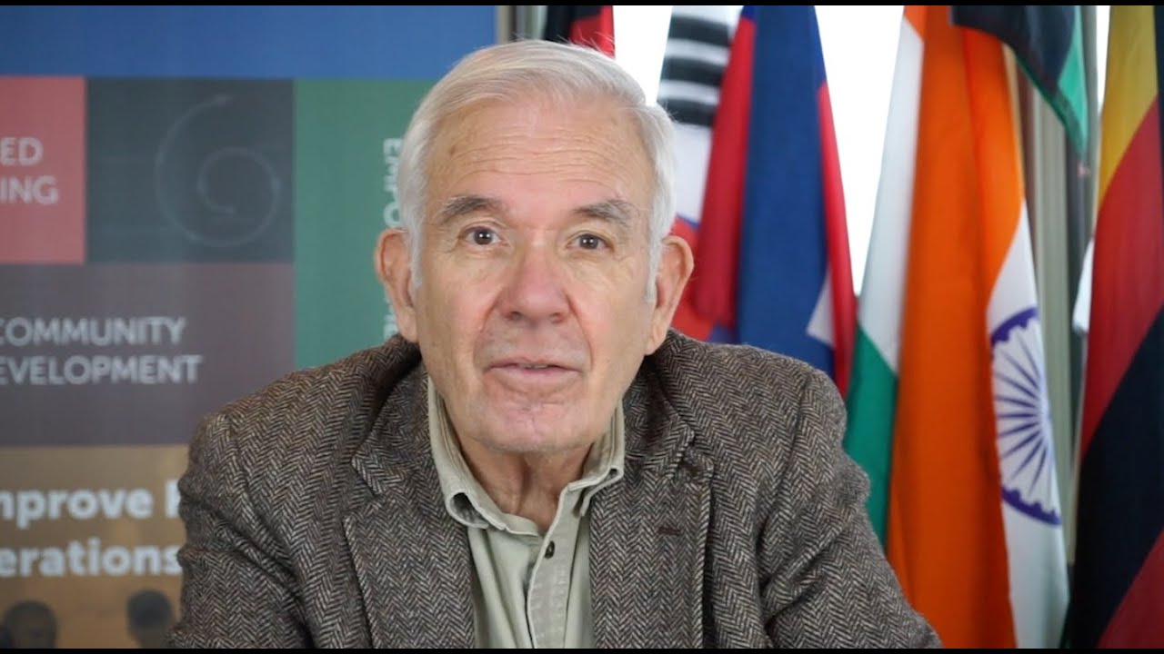 Thank you Francis L. Day, outgoing President & CEO of Future Generations University