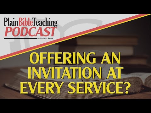 Does the Preacher Need a Sabbatical? | Plain Bible Teaching Podcast (11/13/25)