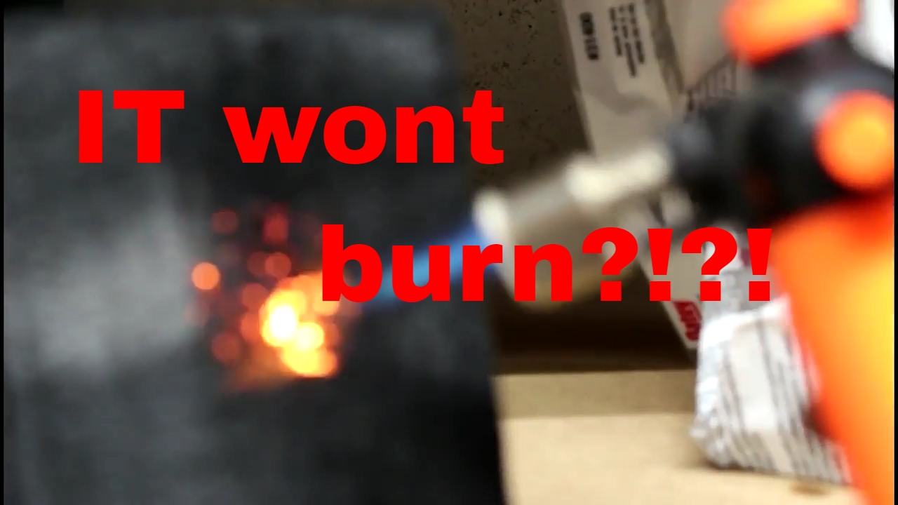 It Wont Burn Oatey Flame Protector Review Test Heat Shield Soldering Blanket Wall Protection Youtube
