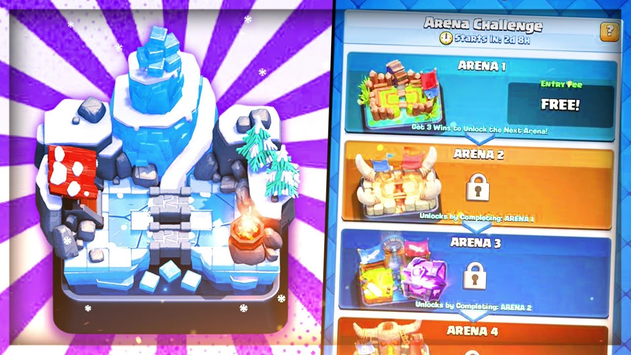 3 Best Clash Royale Arena 8 Decks