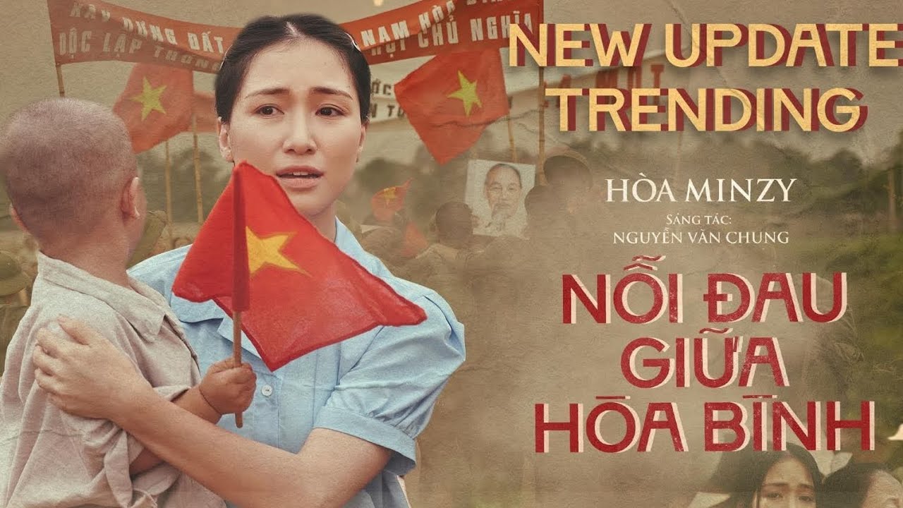 HẬU TRƯỜNG MƯA ĐỎ - HÒA MINZY - NỖI ĐAU GIỮA HÒA BÌNH HOT NHẤT HIỆN NAY