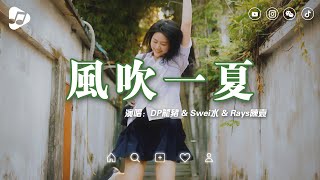 風吹一夏 - DP龍豬 & Swei水 & Rays陳袁 『風吹過我的頭髮，淋著雨我就站在你家樓下。』【動態歌詞/Lyrics Video】♪ 生活音樂