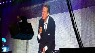 Luis Miguel. Por debajo de la mesa. Madrid 02.07.18