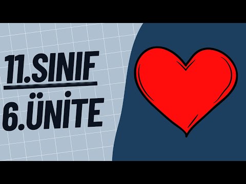 11. SINIF İNGİLİZCE 6. ÜNİTE KONU ANLATIMI  |  OPEN YOUR HEART