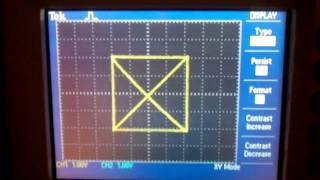 Atari XY Vector Generator Tester for Arcade Games
