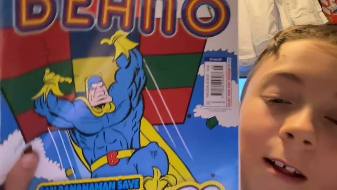 Beano - kids comic review
