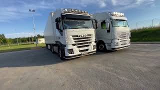 Рейс в Казань. #1. Iveco Stralis 460/ Iveco Stralis 500