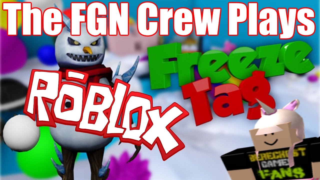 The Fgn Crew Plays Roblox Freeze Tag Christmas Edition Pc - the fgn crew plays roblox the normal elevator winter update pc